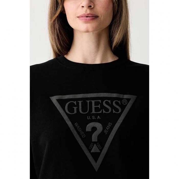 GUESS Women's Sweatshirt Black