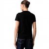 GUESS WOMAN LOGO T SHIRT BLACK