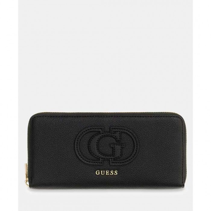 GUESS WOMAN WALLET ISOLA BLACK