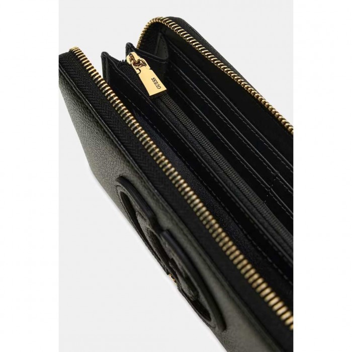 GUESS WOMAN WALLET ISOLA BLACK