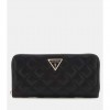 GUESS WOMAN BIG WALLET BLACK