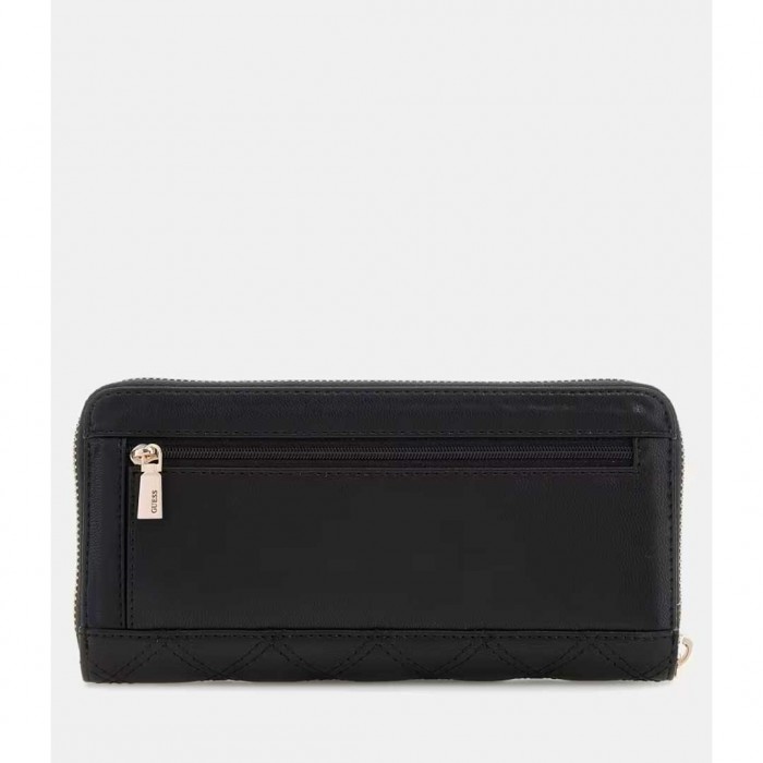 GUESS WOMAN BIG WALLET BLACK