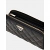 GUESS WOMAN BIG WALLET BLACK