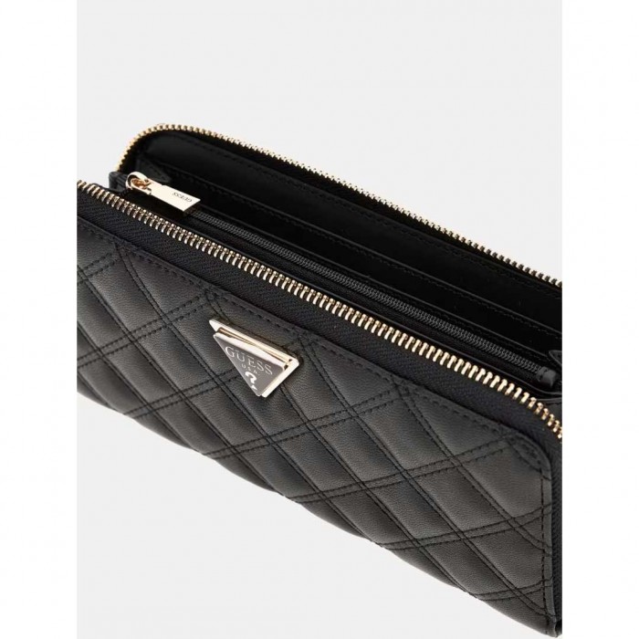GUESS WOMAN BIG WALLET BLACK