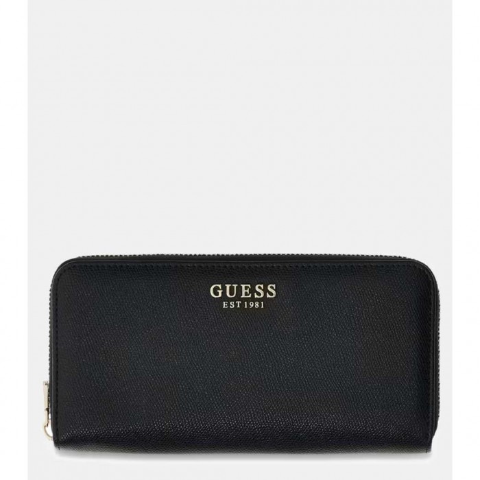 GUESS WOMAN WALLET AMORETTE BLACK