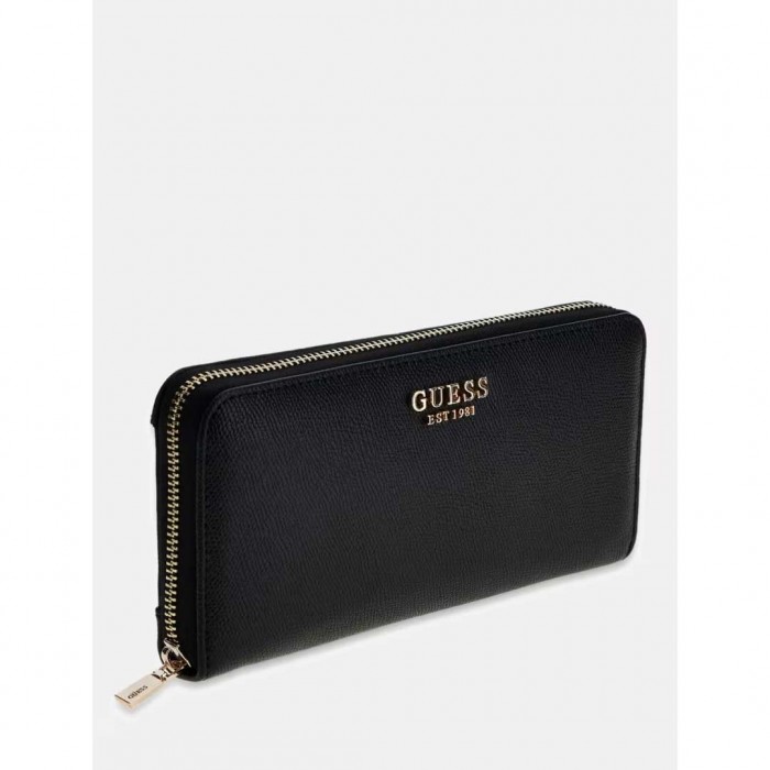 GUESS WOMAN WALLET AMORETTE BLACK