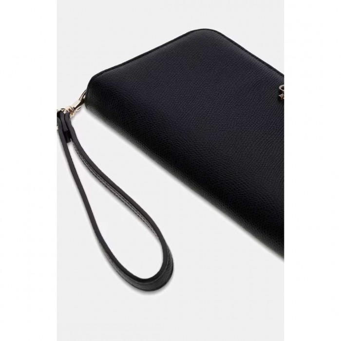 GUESS WOMAN WALLET AMORETTE BLACK