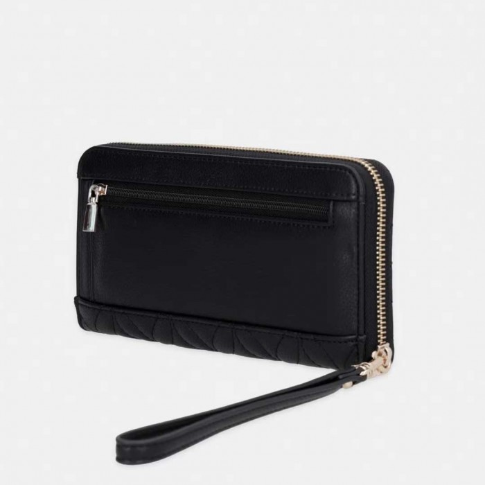 GUESS WOMAN WALLET MAXINE BLACK