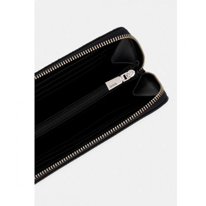 GUESS WOMAN WALLET MAXINE BLACK