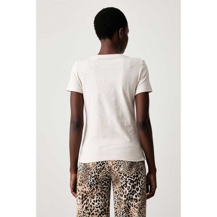 GUESS WOMAN TSHIRT BEIGE