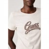 GUESS WOMAN TSHIRT BEIGE