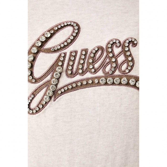 GUESS WOMAN TSHIRT BEIGE