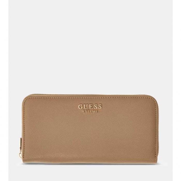 GUESS WOMAN WALLET AMORETTE BEIGE