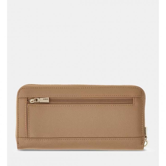 GUESS WOMAN WALLET AMORETTE BEIGE