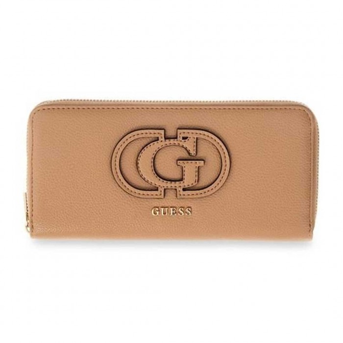 GUESS WOMAN WALLET ISOLA BEIGE
