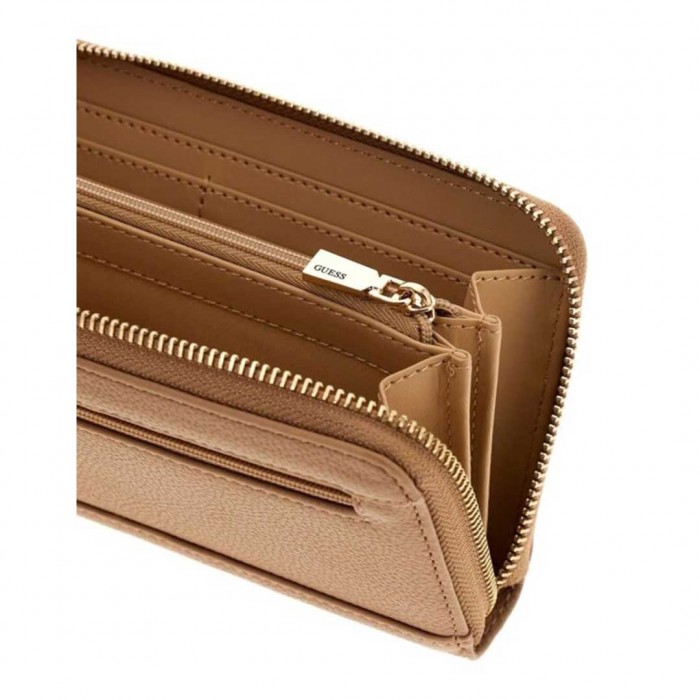 GUESS WOMAN WALLET ISOLA BEIGE