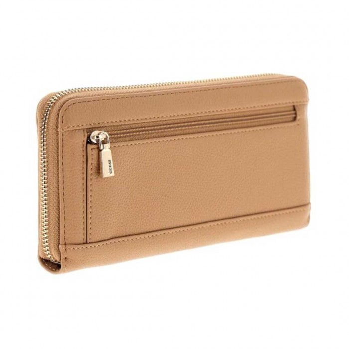 GUESS WOMAN WALLET ISOLA BEIGE