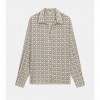 GUESS WOMAN SATEN SHIRT BEIGE