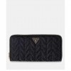 GUESS WOMAN WALLET STALEY BLACK