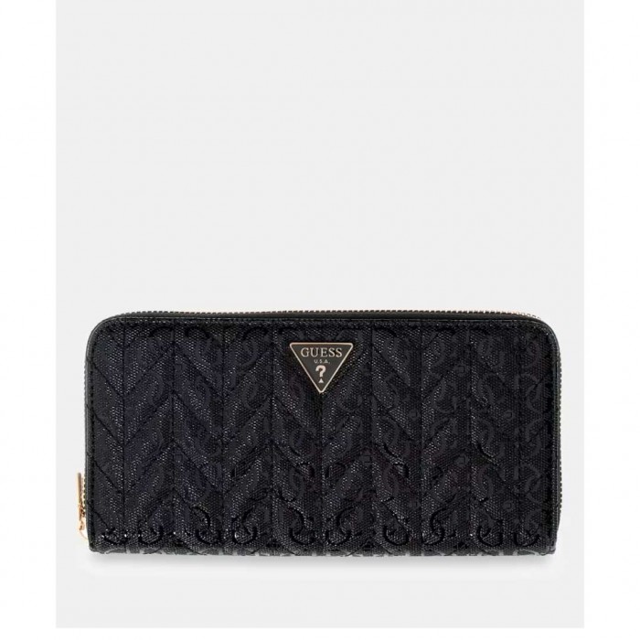 GUESS WOMAN WALLET STALEY BLACK