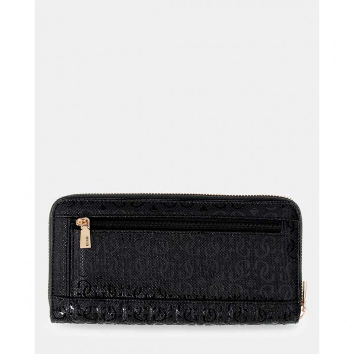 GUESS WOMAN WALLET STALEY BLACK GUESS WOMAN WALLET STALEY BLACK