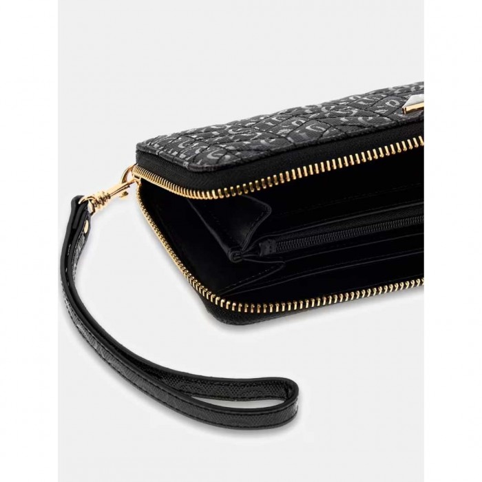 GUESS WOMAN WALLET STALEY BLACK