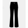 GUESS WOMAN JEAN FLARE BLACK