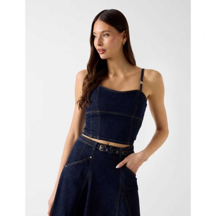 GUESS WOMAN JEAN BOOST DARK BLUE