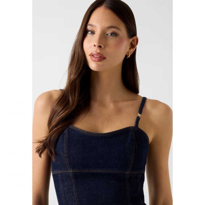 GUESS WOMAN JEAN BOOST DARK BLUE