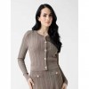 GUESS WOMAN CARDIGAN BROWN