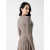 GUESS WOMAN CARDIGAN BROWN