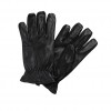 JACK & JONES  JACROPER LEATHER GLOVE LN BLACK