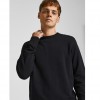 JACK & JONES JEORGANIC BASIC SWEAT CREW NECK NOOS BLACK