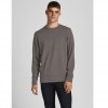 JACK & JONES JJEORGANIC BASIC SWEAT CREW NECK NOOS GREY