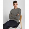 JACK & JONES JJEORGANIC BASIC SWEAT CREW NECK NOOS GREY