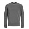 JACK & JONES JJEORGANIC BASIC SWEAT CREW NECK NOOS GREY