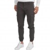 JACK & JONES JEANS INT.PAUL FLAKE AKM 542 CARGO PANTS ASPHALT 12140326