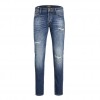 JACK & JONES JEANS INTELLIGENCE slim fit jeans tim original blue denim