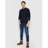 JACK&JONES PREMIUM Πουλόβερ Albert 12192509 Σκούρο μπλε Regular Fit