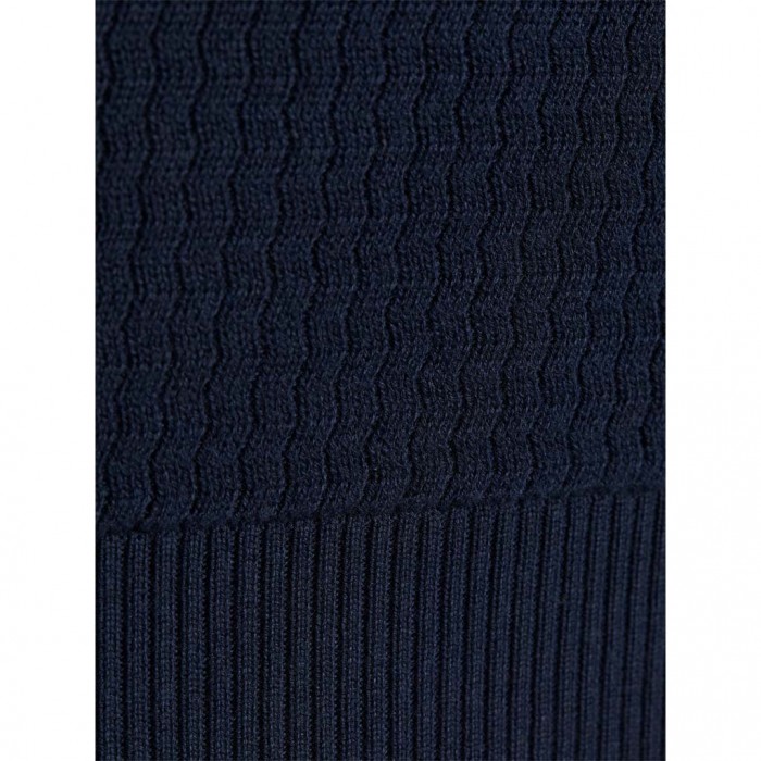 JACK & JONES  JPRBLUBRANDON KNIT CREW NECK BLUE