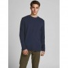 JACK & JONES JERSEY LONG-SLEEVED T-SHIRT BLUE