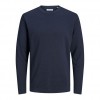 JACK & JONES JERSEY LONG-SLEEVED T-SHIRT BLUE