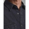 JACK & JONES DENIM SHIRT BLACK