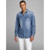 JACK & JONES DENIM SHIRT BLUE