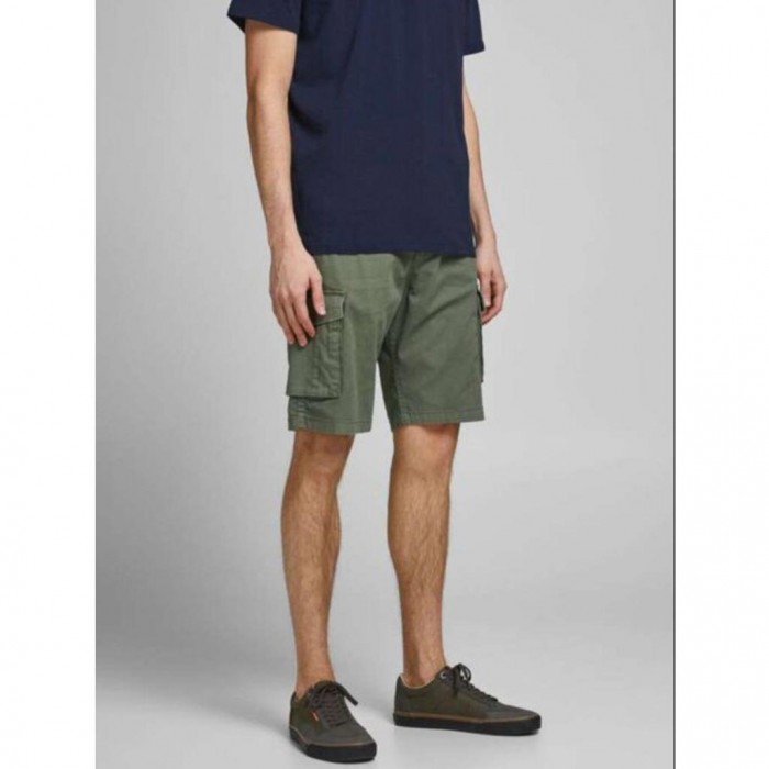 JACK & JONES Shorts Olive Green