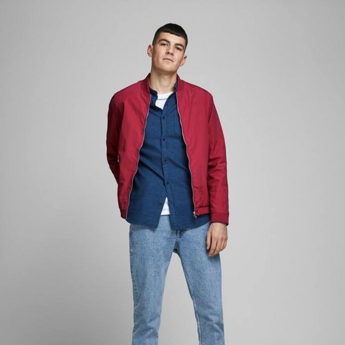 Jack & Jones 12165203 Rio Red