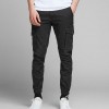 PAUL FLAKE AKM 542 CARGO PANTS JACK&JONES ΜΑΥΡΟ