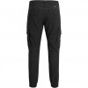 PAUL FLAKE AKM 542 CARGO PANTS JACK&JONES ΜΑΥΡΟ