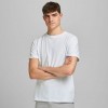 JACK & JONES ORGANIC COTTON T-SHIRT ΛΕΥΚΟ