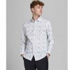 JACK & JONES FLORAL PRINT POPLIN SHIRT